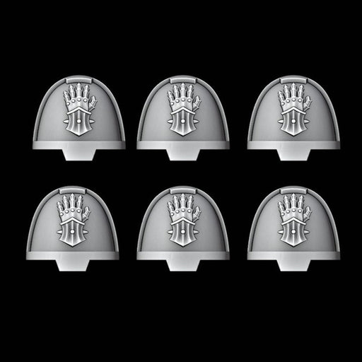 Legio Ferrus Gravis Pads - Set of 6 - Archies Forge