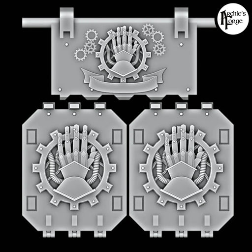 Legio Ferrus Land Raider Door Upgrade Kit - Archies Forge