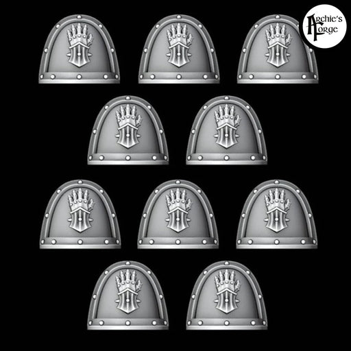 Legio Ferrus MK2 Pads - Set of 10 - Archies Forge