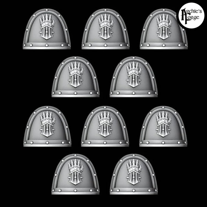 Legio Ferrus MK2 Pads - Set of 10 - Archies Forge