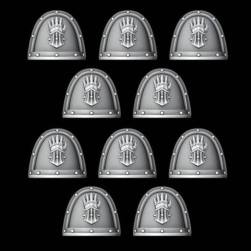 Legio Ferrus MK2 Pads - Set of 10 - Archies Forge