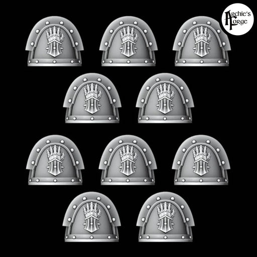 Legio Ferrus MK3 Pads - Set of 10 - Archies Forge