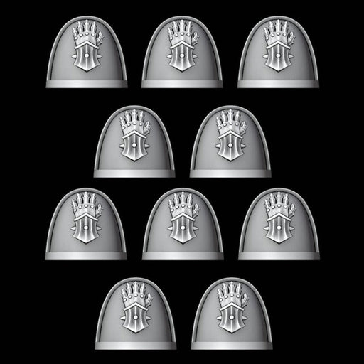 Legio Ferrus MK7 / MK10 Pads - Set of 10 - Archies Forge