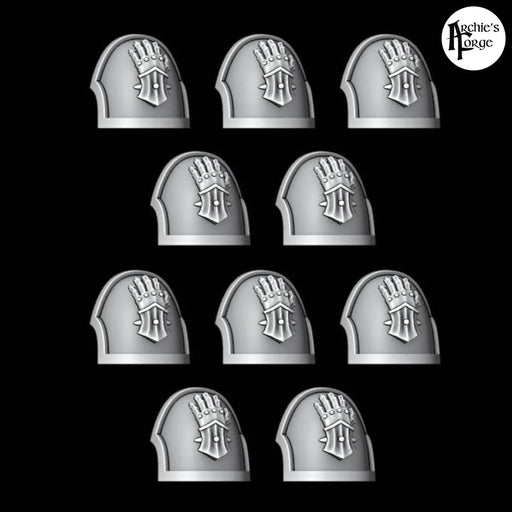 Legio Ferrus Phobos Pads - Set of 10 - Archies Forge