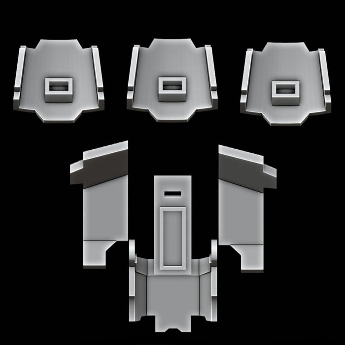 Legio Ferrus - Redemptor Dreadnought Upgrade Kit - Archies Forge