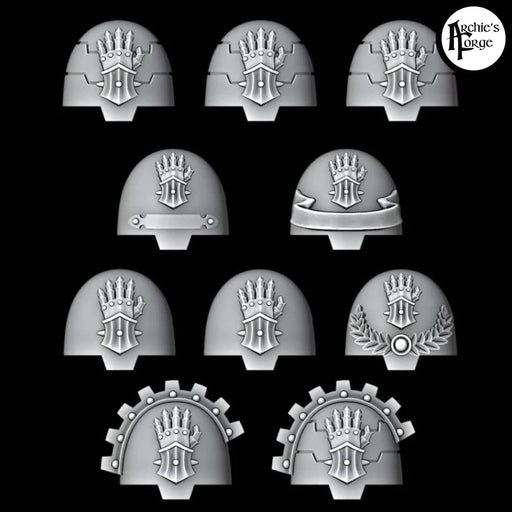 Legio Ferrus Terminator Pads - Set of 10 - Archies Forge