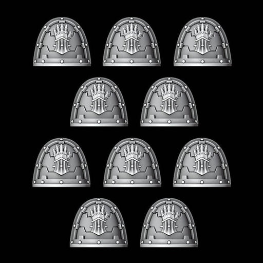 Legio Ferrus Veteran MK2 Pads - Set of 10 - Archies Forge