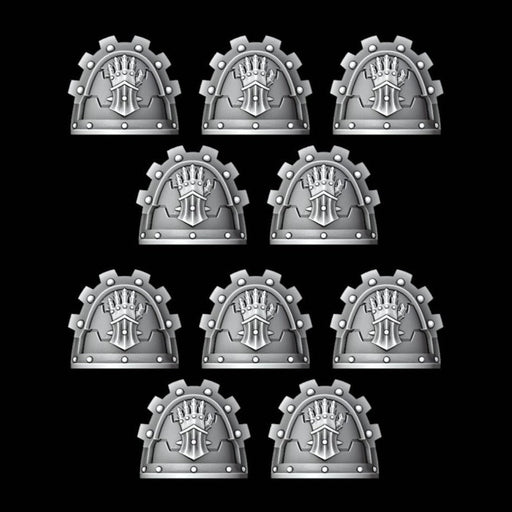 Legio Ferrus Veteran MK3 Pads - Set of 10 - Archies Forge