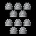 Legio Ferrus Veteran MK3 Pads - Set of 10 - Archies Forge