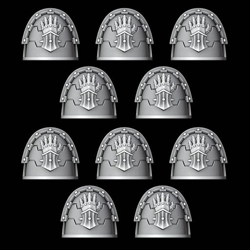 Legio Ferrus Veteran MK4 Pads - Set of 10 - Archies Forge