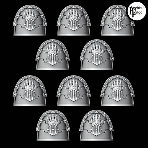 Legio Ferrus Veteran MK4 Pads - Set of 10 - Archies Forge