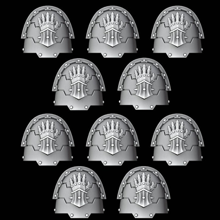 Legio Ferrus Veteran MK6 Pads - Set of 10 - Archies Forge