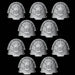 Legio Ferrus Veteran MK6 Pads - Set of 10 - Archies Forge