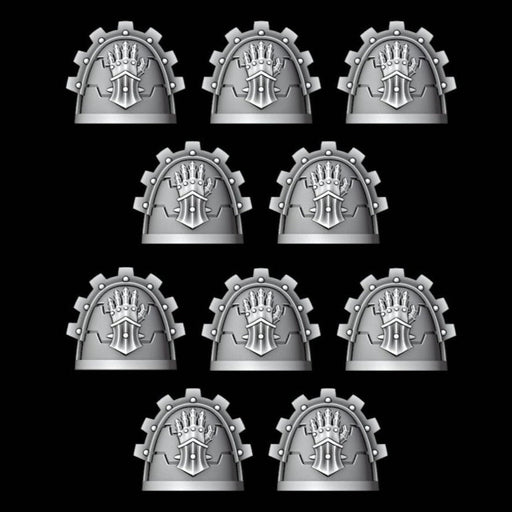 Legio Ferrus Veteran MK7 / MK10 Pads - Set of 10 - Archies Forge