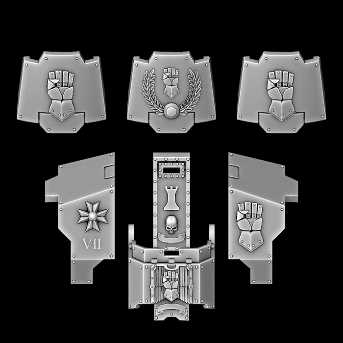 Legio Fist - Brutalis Dreadnought Upgrade Kit - Archies Forge