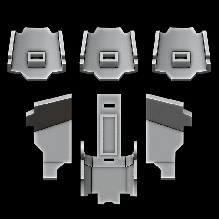 Legio Fist - Brutalis Dreadnought Upgrade Kit - Archies Forge