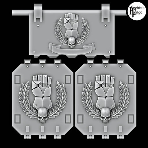 Legio Fist Land Raider Door Upgrade Kit - Archies Forge