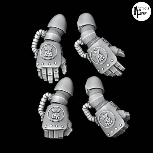 Legio Fist Power Fists - Set of 4 - Archies Forge