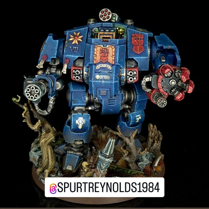 Legio Fist - Redemptor Dreadnought Upgrade Kit - Archies Forge