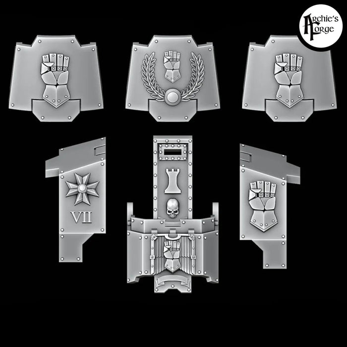 Legio Fist - Redemptor Dreadnought Upgrade Kit - Archies Forge