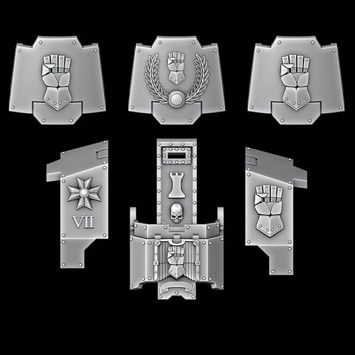 Legio Fist - Redemptor Dreadnought Upgrade Kit - Archies Forge