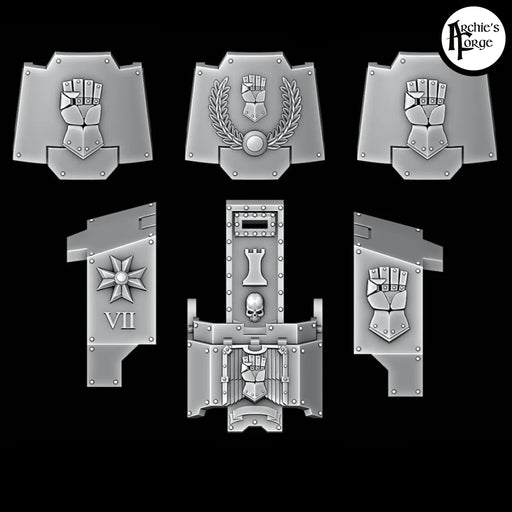 Legio Fist - Redemptor Dreadnought Upgrade Kit - Archies Forge