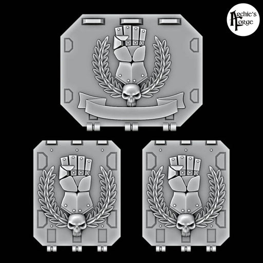 Legio Fist Repulsor Door Upgrade Kit - Archies Forge