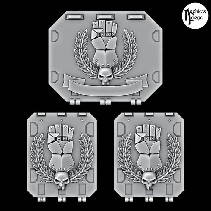 Legio Fist Repulsor Door Upgrade Kit - Archies Forge