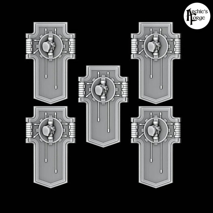 Legio Fist Shields - Set of 5 - Archies Forge