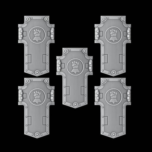Legio Fist Shields - Set of 5 - Archies Forge