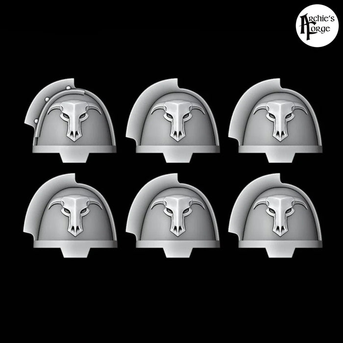 Legio Hellas - Aggressor / Bladeguard Pads - Set of 6 - Archies Forge