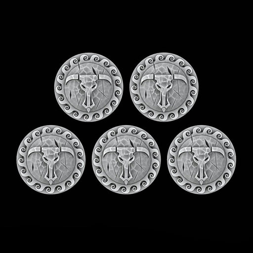 Legio Hellas - Bull Round Shield - Set of 5 - Archies Forge