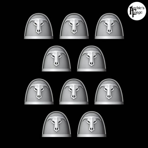 Legio Hellas - MK7 / MK10 Pads - Set of 10 - Archies Forge