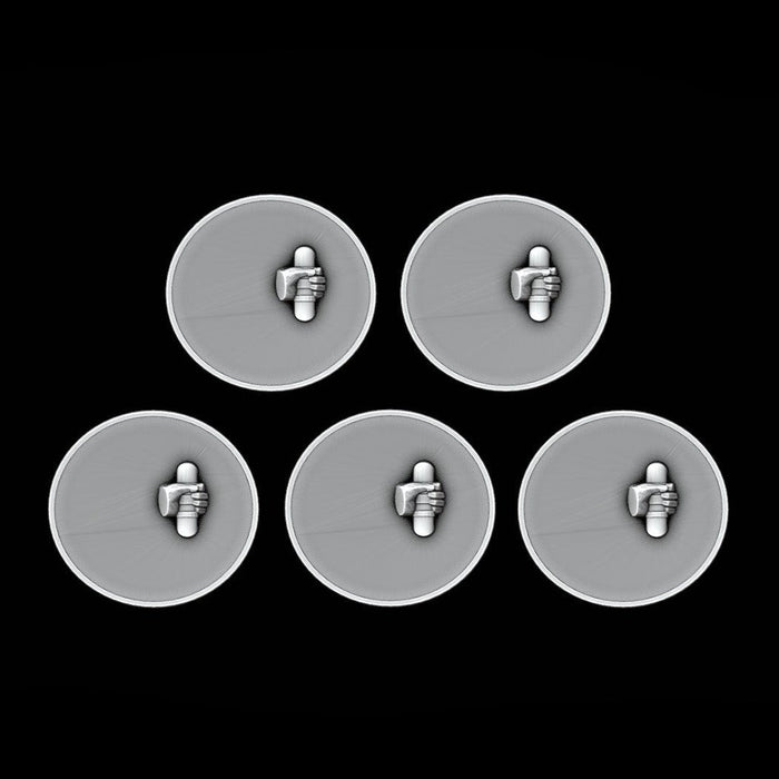 Legio Hellas - Spartan Oval Shield - Set of 5 - Archies Forge