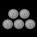 Legio Hellas - Spartan Oval Shield - Set of 5 - Archies Forge