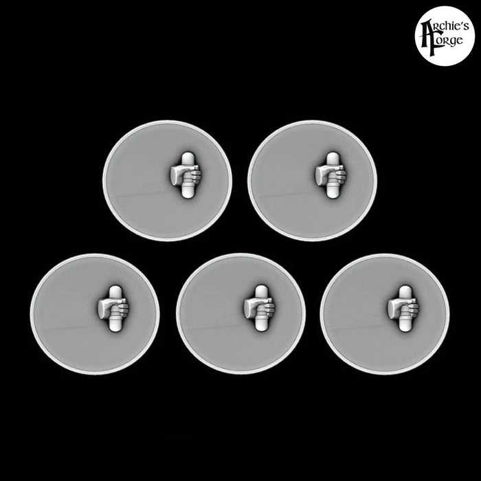 Legio Hellas - Spartan Oval Shield - Set of 5 - Archies Forge