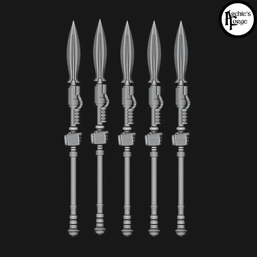 Legio Hellas Spears - Set of 5 - Archies Forge