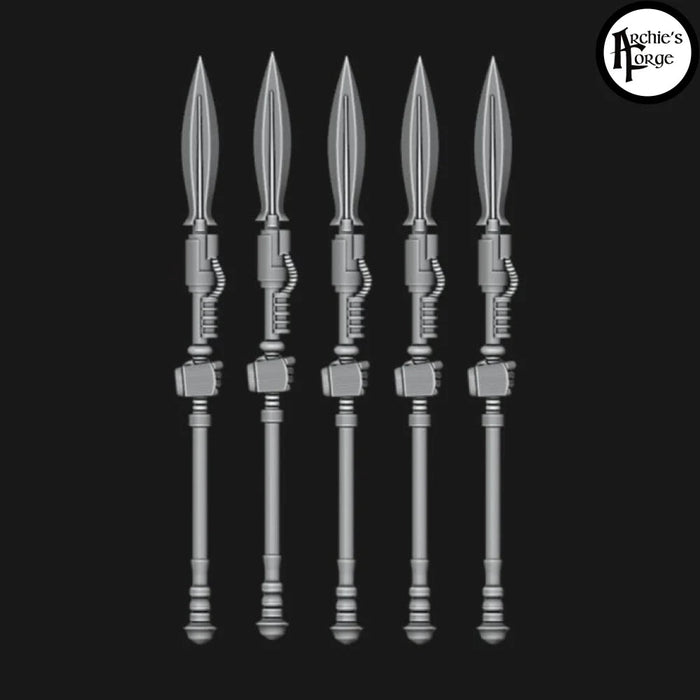 Legio Hellas Spears - Set of 5 - Archies Forge