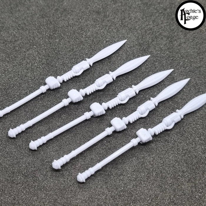 Legio Hellas Spears - Set of 5 - Archies Forge