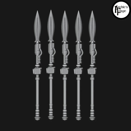 Minotaurs Spears - Set of 5 - Archies Forge