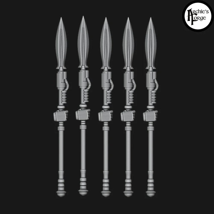 Minotaurs Spears - Set of 5 - Archies Forge