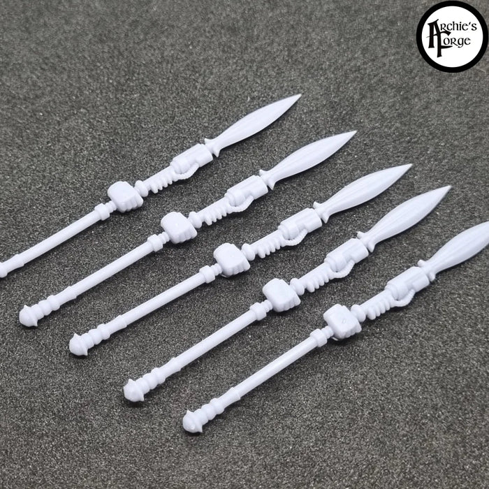 Minotaurs Spears - Set of 5 - Archies Forge