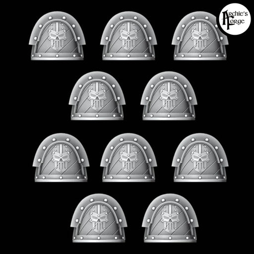 Legio Iron - Hazard Stripes - MK3 - Set of 10 - Archies Forge