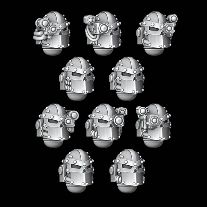 Legio Iron Helmets - Set of 10 - Archies Forge