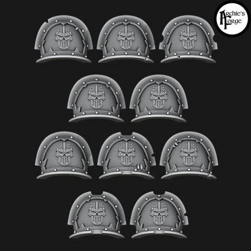 Legio Iron - Terminator Pads - Set of 10 - Archies Forge