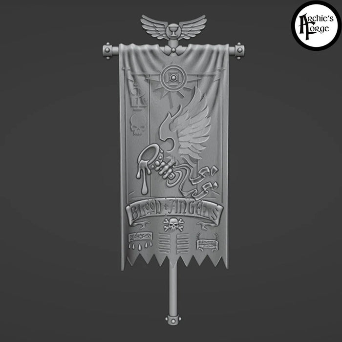 Legio Sanguine 2nd Company Banner - Archies Forge