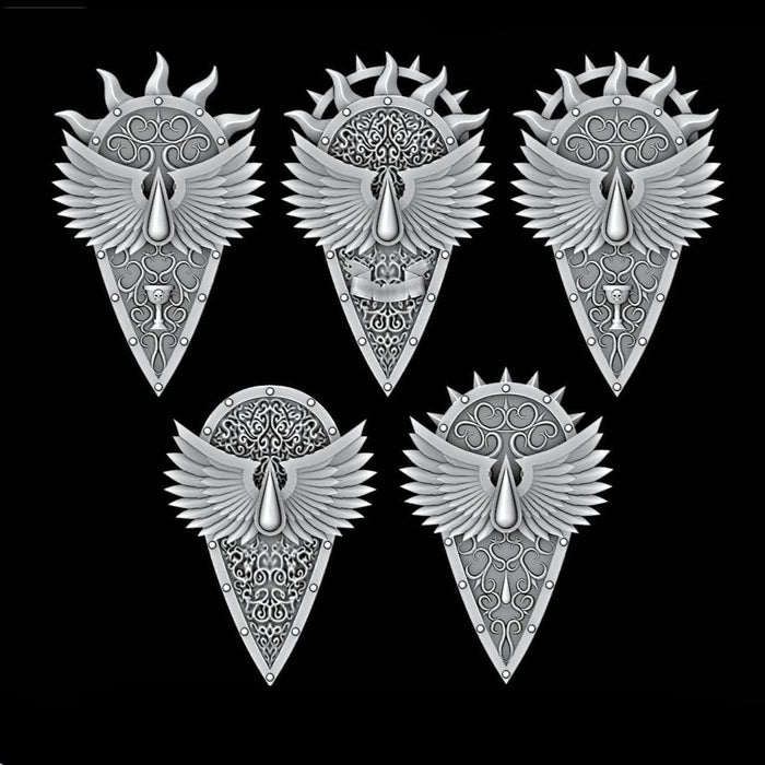 Legio Sanguine - Bladeguard Storm Shields - Set of 5 - Archies Forge