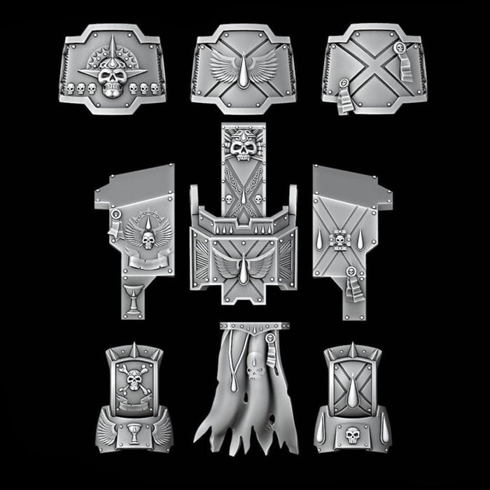 Legio Sanguine Death Company Brutalis Upgrade Kit - Archies Forge