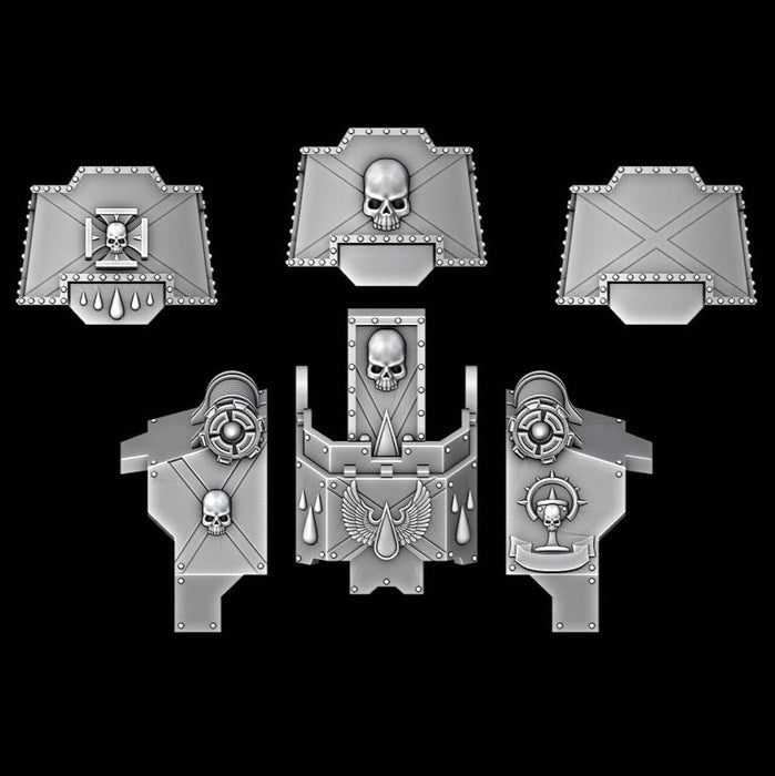 Legio Sanguine Death Company Brutalis Upgrade Kit - Archies Forge