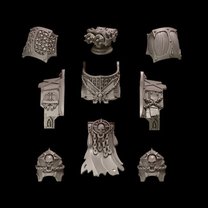 Legio Sanguine Death Company Ornate Brutalis Upgrade Kit - Archies Forge